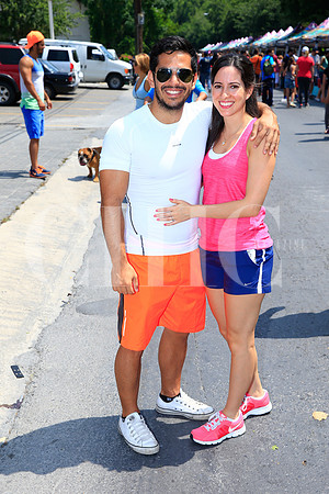 Salomon Tassia y Elsa Tamez