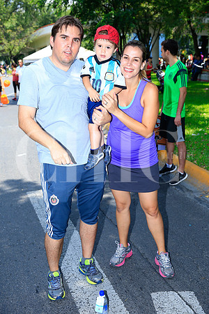Andrés Hermosillo, Javier Hermosillo y Carolina de Hermosillo