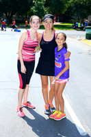 Fernanda Verasaluce, Graciela de Verasaluce e Isabella Verasaluce