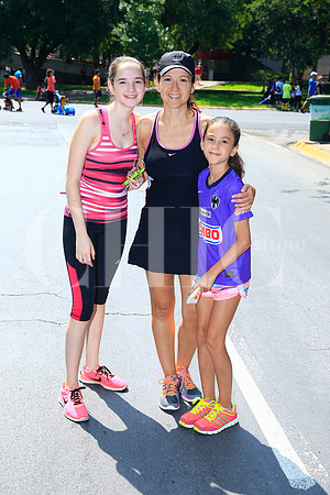 Fernanda Verasaluce, Graciela de Verasaluce e Isabella Verasaluce