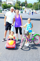 Alberto Páez, Maria José de Páez, Paulina Páez, Maria José Páez y Valentina Páez