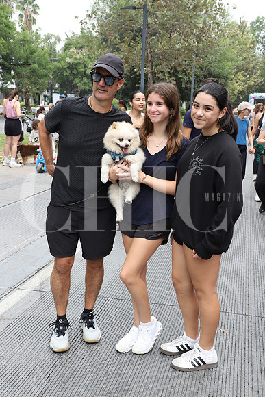 Salvador Luna, Camila Luna y María Danel 2