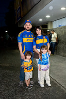 Daniel Camacho, Mary Salcedo, Daniel Camacho y Ana Lucia Camacho