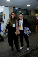 Leticia Santos y Carlos Salgado