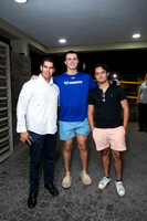 Ricardo Garza, Johan Litter y German Gaxiola