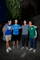 Bob Guzman, Eliud Elizondo, Marcelo Elizondo y Amado Mendez