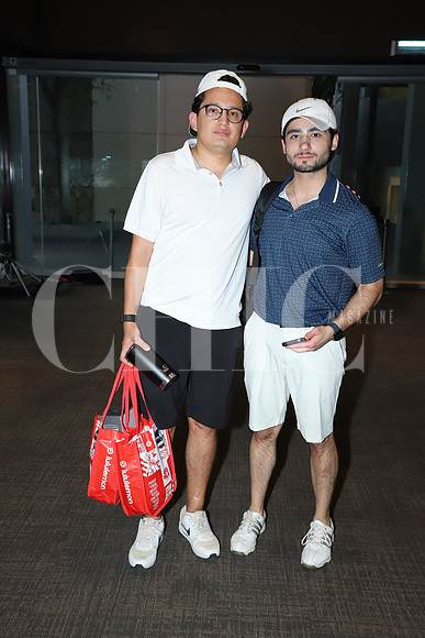 Carlos Hinojosa y Fernando García1