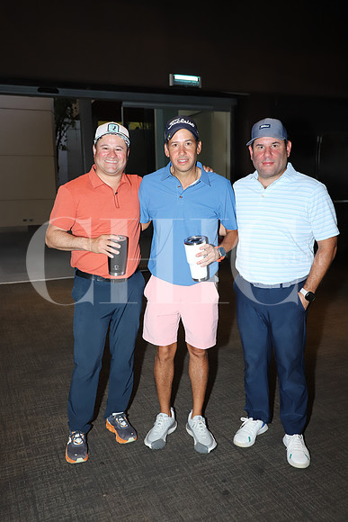 Christian Garza, Rodrigo González y Eduardo González2