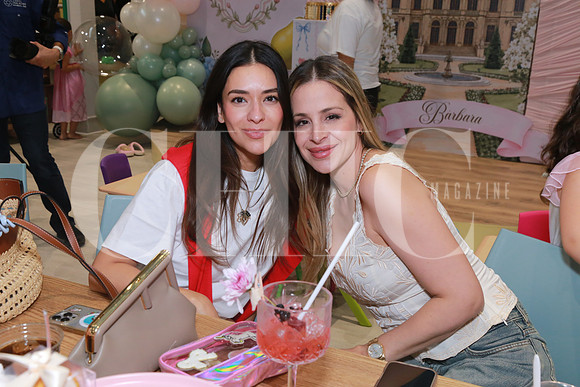 Fabi Villarreal y Denisse Chapa