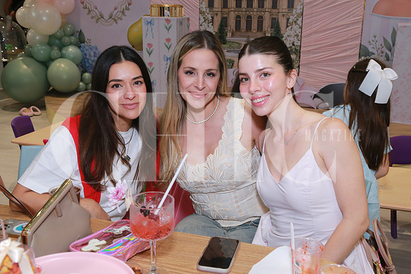 Fabi Villarreal, Denisse Chapa y Cristy Monfourt (2)