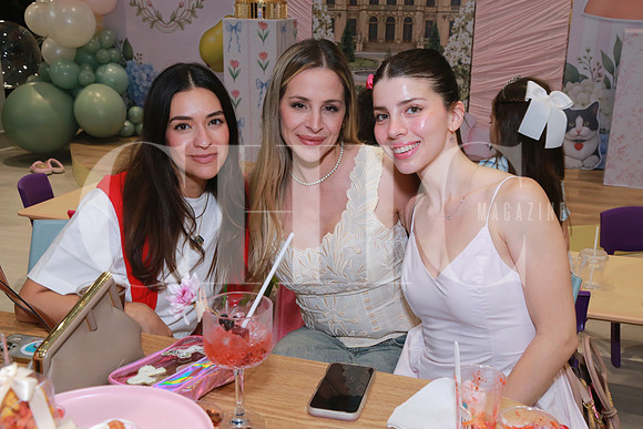 Fabi Villarreal, Denisse Chapa y Cristy Monfourt (3)