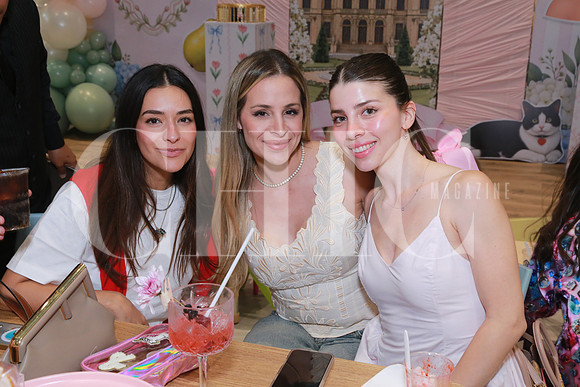Fabi Villarreal, Denisse Chapa y Cristy Monfourt