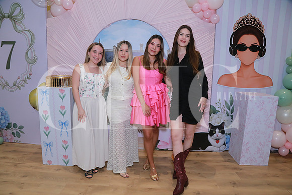 Melissa Villarreal, Froyla Martínez, Ale Yllan e Isa Jaime (2)