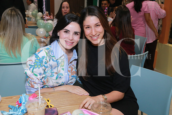 Silvia Cárdenas y Xiomara Marcos