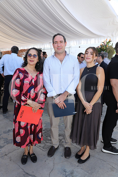 Rosalia Rodríguez, Carlos Martínez y Karen Campillo2