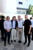 Alberto Villarreal, Eugenio Garza, Carlos Martínez y Bernardo Pozas 3