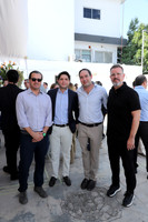 Alberto Villarreal, Eugenio Garza, Carlos Martínez y Bernardo Pozas 2