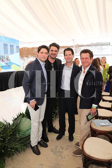 Eugenio Garza, Pepe Elizalde, Jesús Dionisio González y Francisco González 1