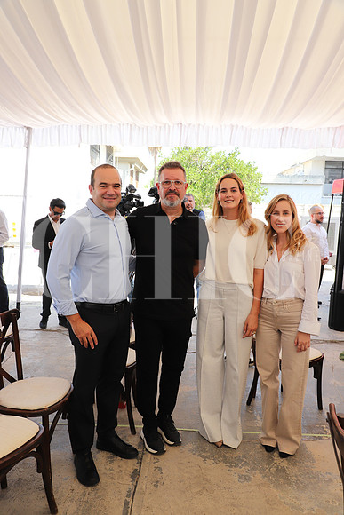 Marcelo Canales, Bernardo Pozas, Ana Cristina Estrada y Dinora Garza 1
