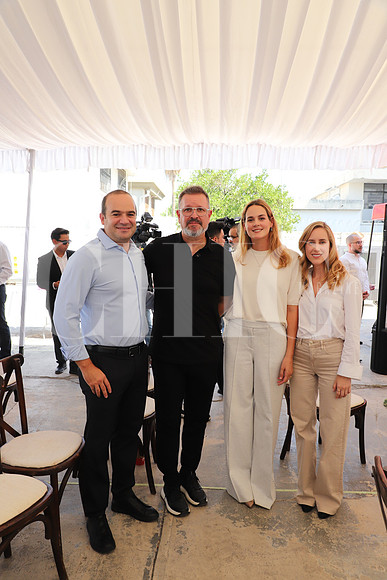Marcelo Canales, Bernardo Pozas, Ana Cristina Estrada y Dinora Garza 2