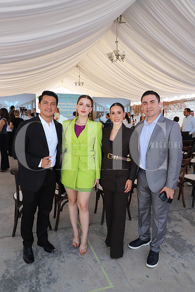 Erick Solheim Rocha, Norma García, Dany Martin y Samuel Cuervo
