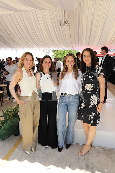 Paola Celada, Gabriela Garza, Yael Karakowsky y Regina Reyes 1
