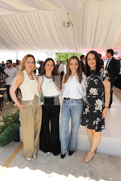 Paola Celada, Gabriela Garza, Yael Karakowsky y Regina Reyes 2