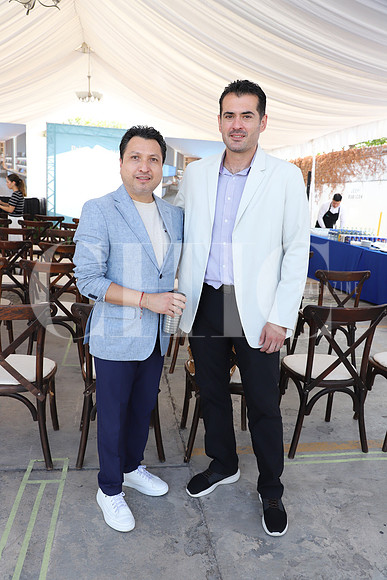 Jaziel Ramos e Israel Gutiérrez1