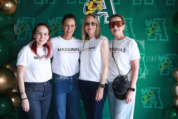 Mony García de Moyeda, Rosa María Oliver, Adriana Zavala y Karla Ferrigno