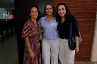 Adriana Villaseñor, Cristina Nuño y mariela Urrutia