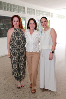 Ane López Barro, Sofia Isaguirre y Marcela Martínez