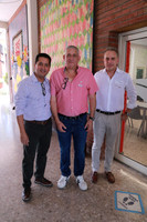 Arturo Muñoz, Wily Campos y Guillermo Quintana (2)