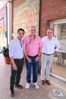 Arturo Muñoz, Wily Campos y Guillermo Quintana