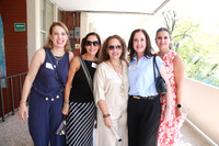 Blanca Rosa Rodríguez, Constanza De Leon, Ilsa De la Garza, Daniela Garza y Priscila Herrera