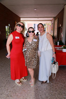 Daniela Garza, Diana Garza y Marcela Martínez