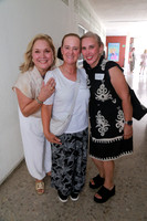 Deborah Noñola, Gretchen Yeverino y Judith Trreviño