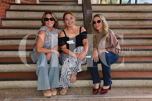 Edna Muraira, Hilda Garza y Melisa Garza