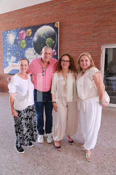 Gretchen Yeverino, Wily Campos, Ilsa De la Garza Deborah Noyola