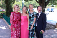 Claudia Zorrrilla, Camila López de González, Bárbara Parás y Eugenio Porte