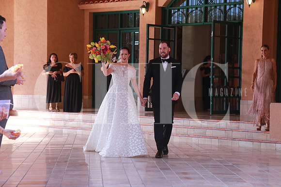 Fernanda Farias y Adam Stanley