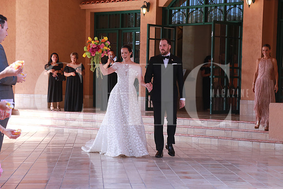 Fernanda Farias y Adam Stanley