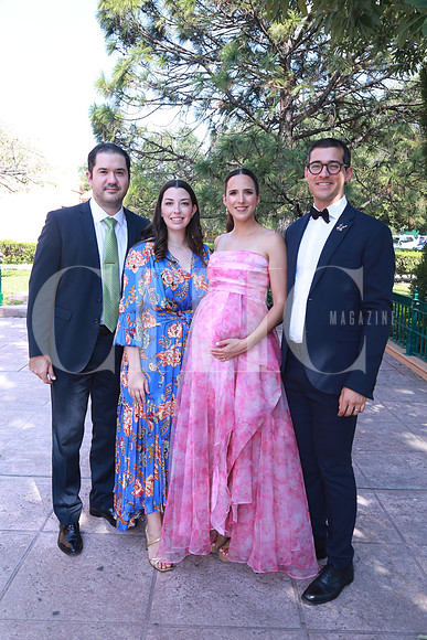 Gerardo Martínez, Roberta González, Dany Farias y Pablo Ferrara (2)