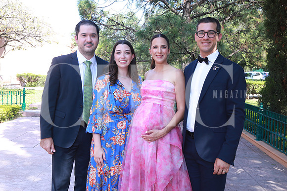 Gerardo Martínez, Roberta González, Dany Farias y Pablo Ferrara