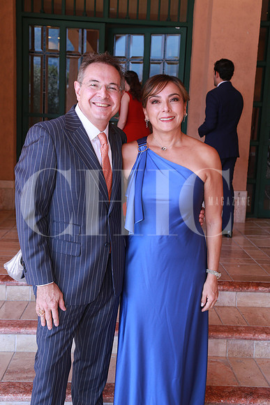 Luis Zambrano y Adriana Valdés