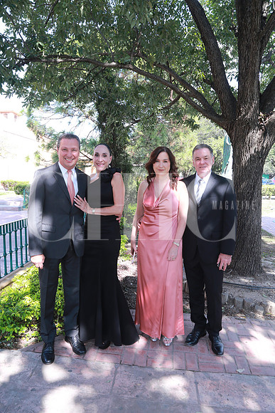 Manuel Calvillo, Susana Calvillo, Rosario de Quintanillla y Gabriel Quintanilla (2)