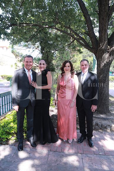 Manuel Calvillo, Susana Calvillo, Rosario de Quintanillla y Gabriel Quintanilla (3)