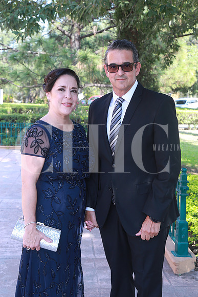 Martha Romero y Alberto Cárdenas