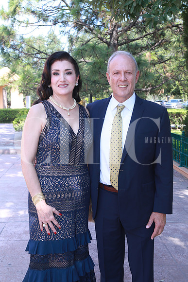 Mónica Hernández y Luis Enrique Villaseñor (2)