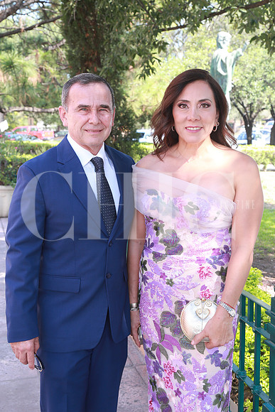 Maurilio Elizondo y Mónica Montelongo