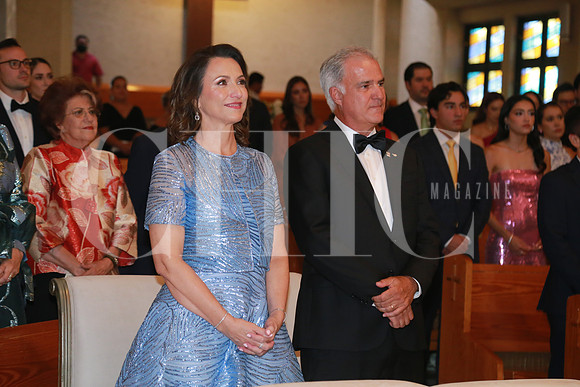 Papás de la novia